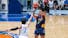Why did Caelan Tiongson sit out Rain or Shine’s match vs Blackwater?